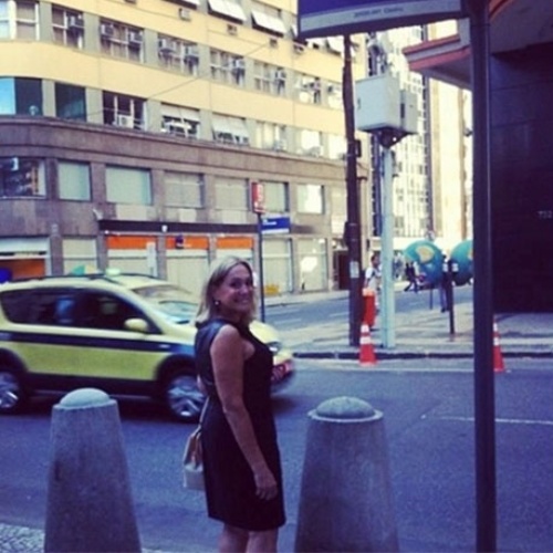 13.mar.2014 - Susana Vieira usou seu Instagram para se solidarizar com a atriz Lucélia Santos, que foi flagrada por uma fã andando de ônibus