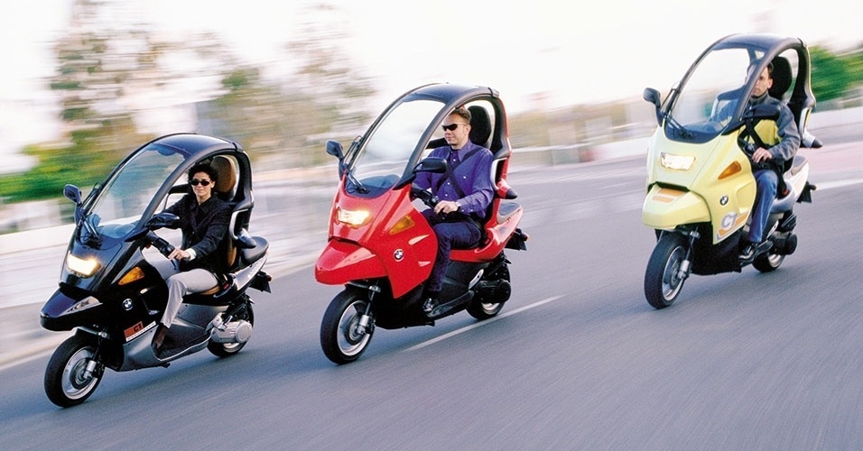 BMW C1 - Divulgação