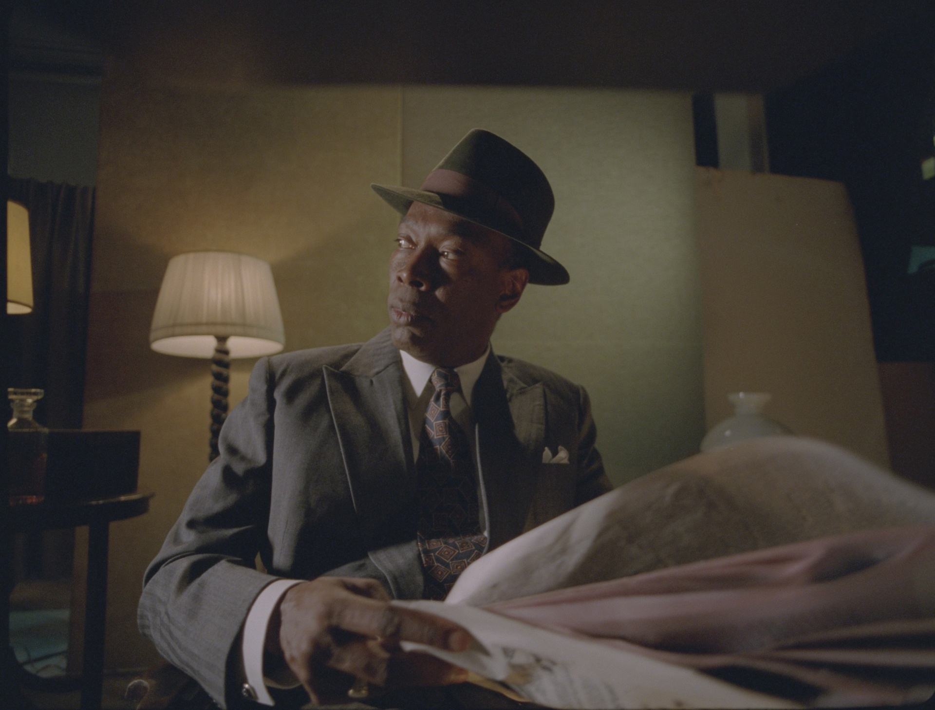 Cena de "Getúlio", de João Jardim - Divulgação/Copacabana Filmes