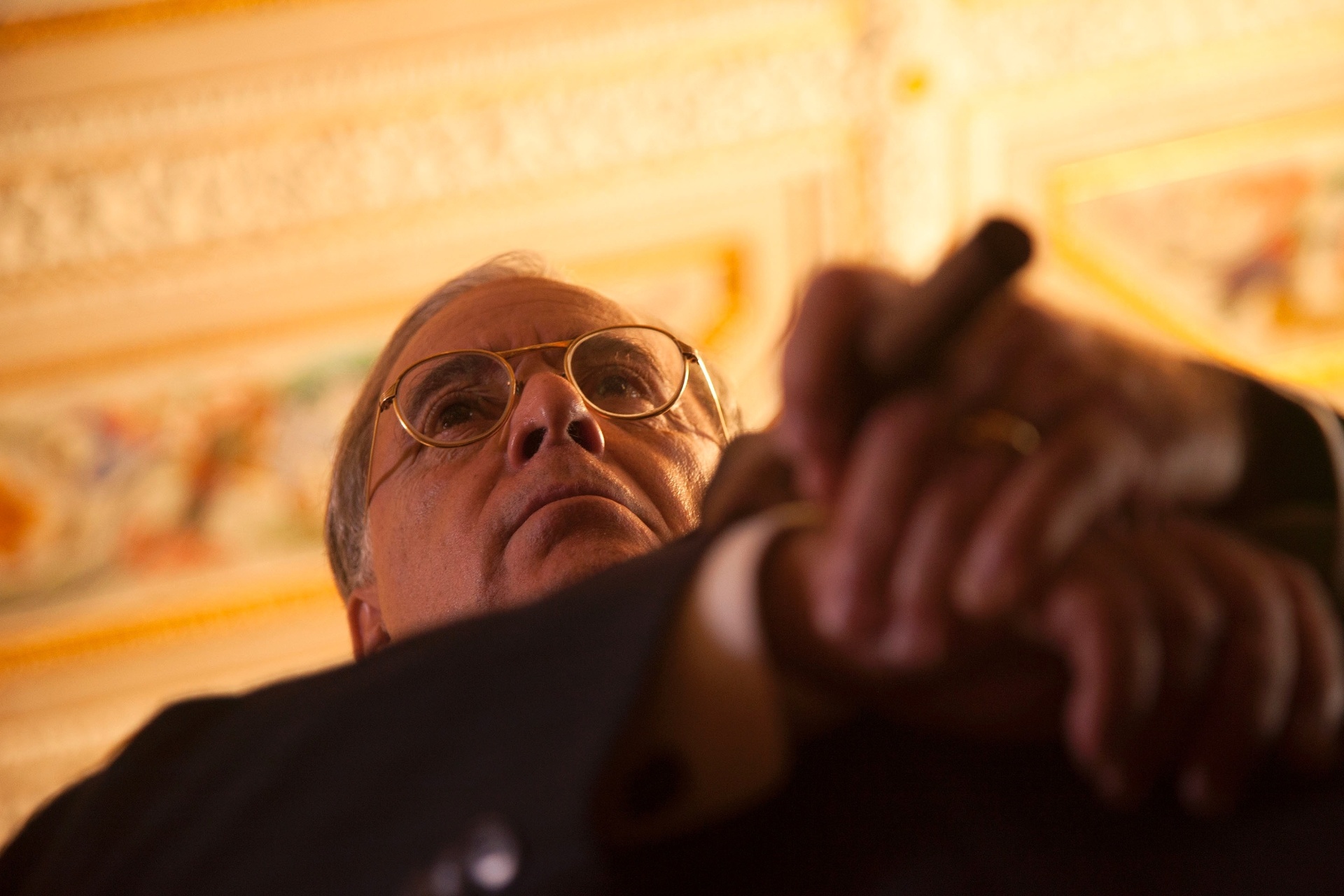 Cena de "Getúlio", de João Jardim - Divulgação/Copacabana Filmes