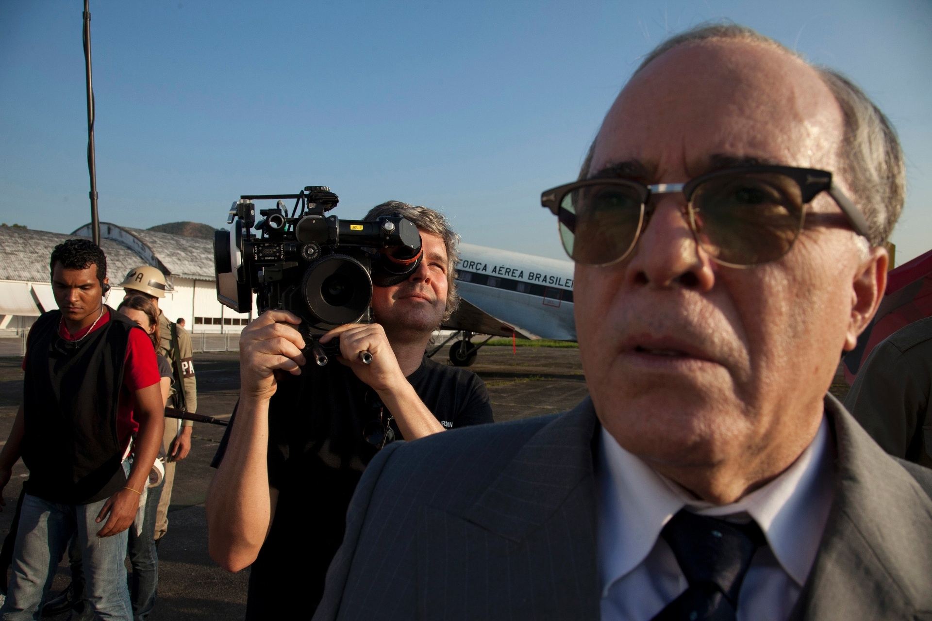 Cena de "Getúlio", de João Jardim - Divulgação/Copacabana Filmes