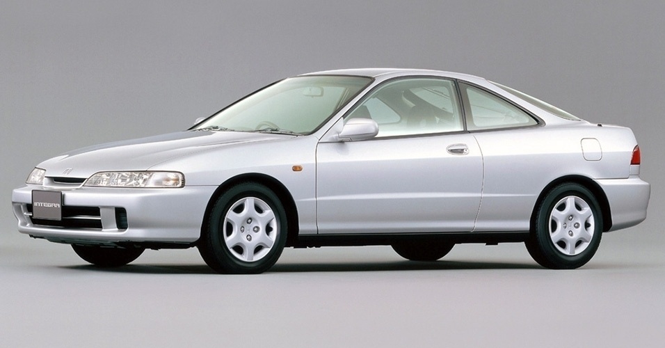 Honda Integra cupê - Divulgação
