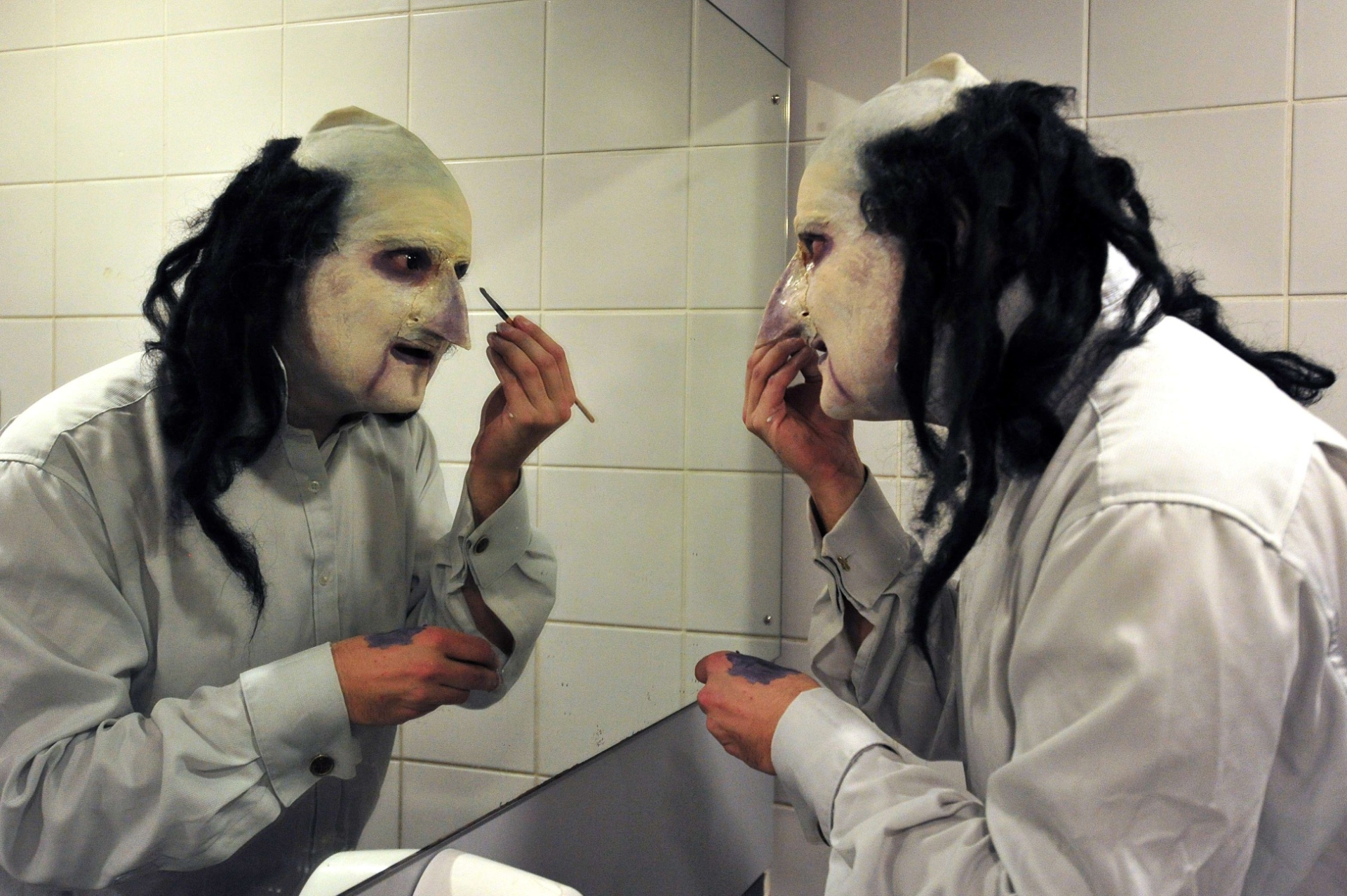 15.mar.2014 - Neste final de semana aconteceu a Comic Convention, em Londres. O evento atraiu os fãs de quadrilhos, cinema e games. A feira também é marcada pelas fantasias dos participantes, sempre divertidas e bem produzidas - AFP