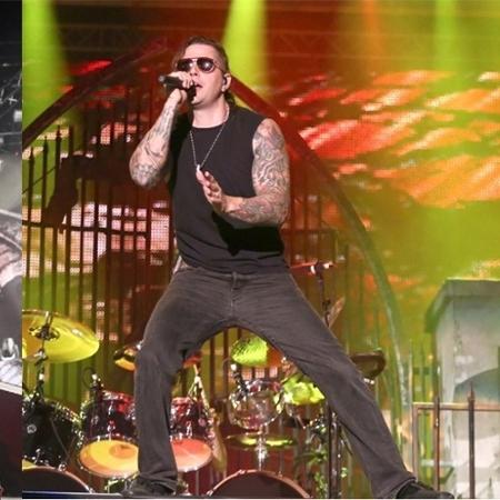 A banda Avenged Sevenfold  - Photo Rio News/Marco Antônio Teixeira/UOL