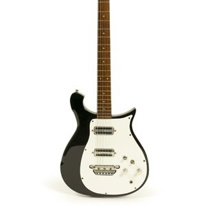 17.mar.2014 - Guitarra Rickenbacker usada por George Harrison está em leilão de objetos dos Beatles