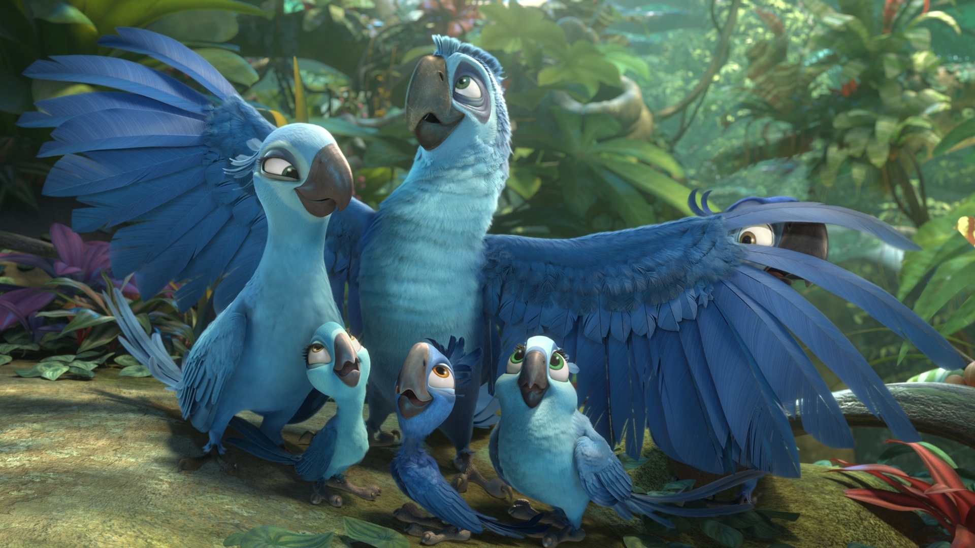 Cena da animação "Rio 2", de Carlos Saldanha - Divulgação