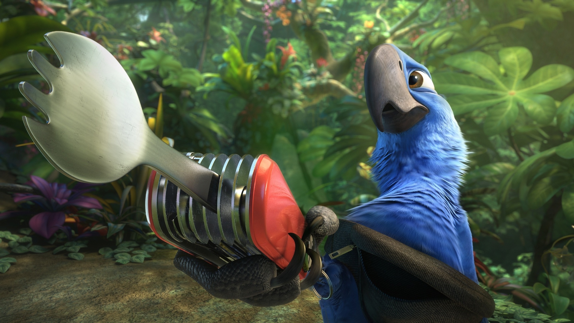 Cena da animação "Rio 2", de Carlos Saldanha - Divulgação