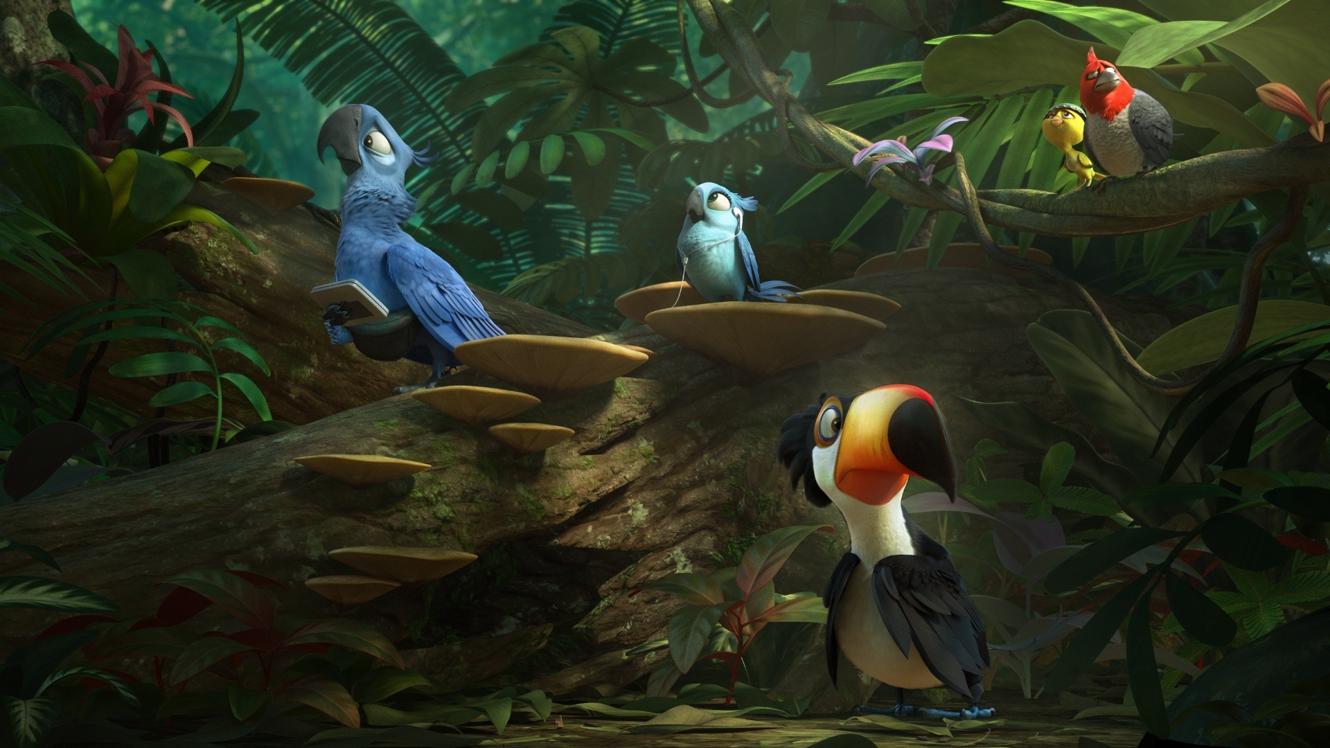 Cena da animação "Rio 2", de Carlos Saldanha - Divulgação