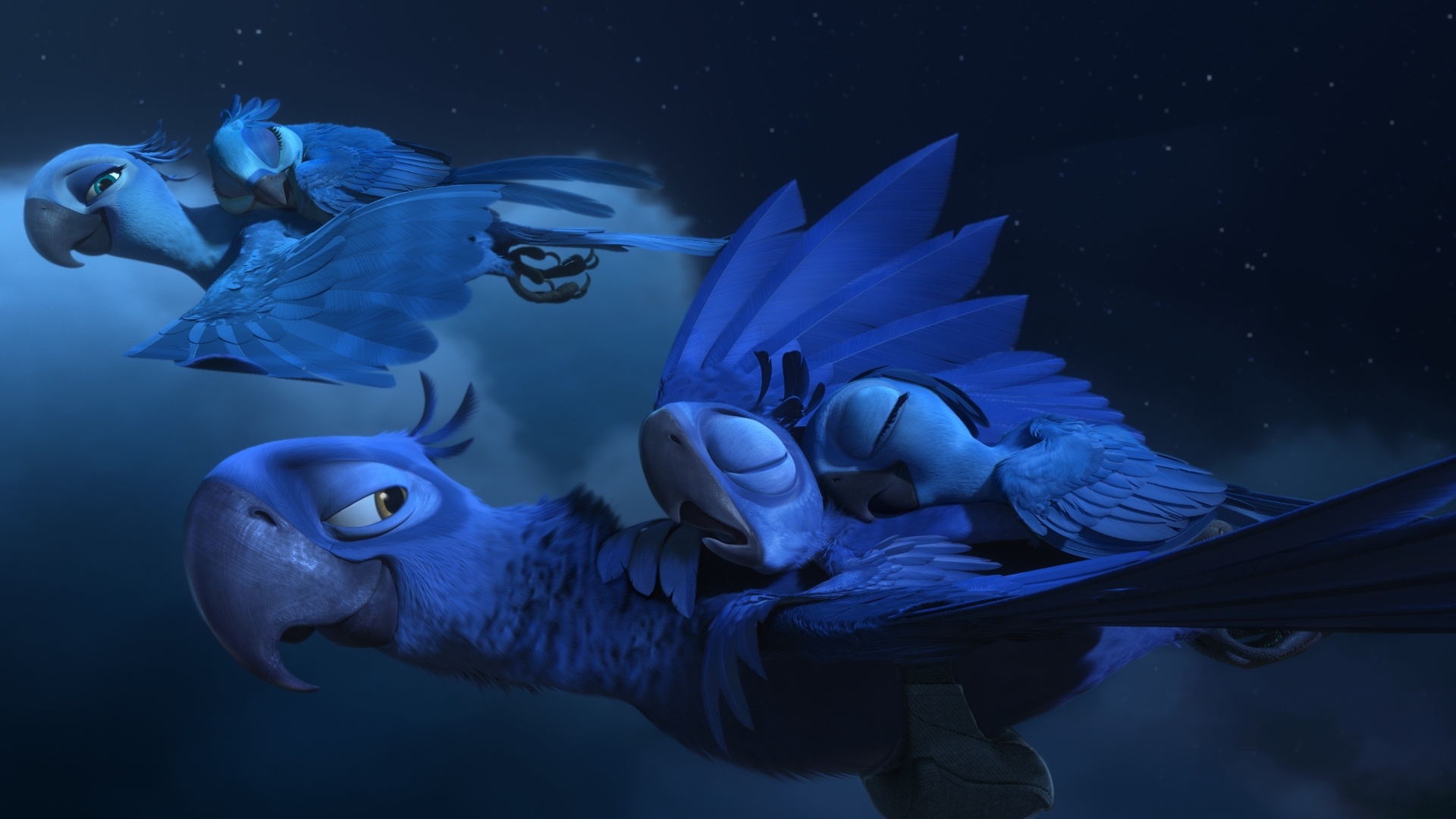 Cena da animação "Rio 2", de Carlos Saldanha - Divulgação