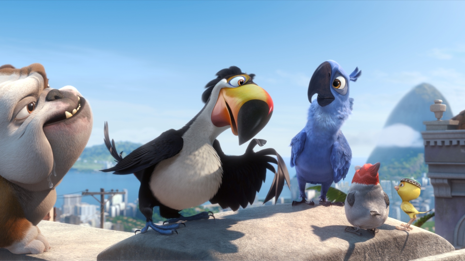 Cena da animação "Rio 2", de Carlos Saldanha - Divulgação