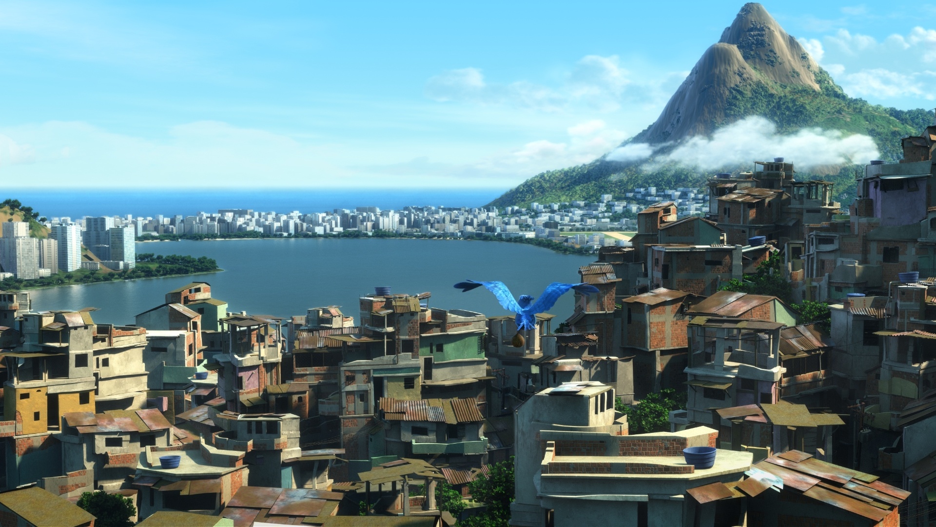 Cena da animação "Rio 2", de Carlos Saldanha - Divulgação