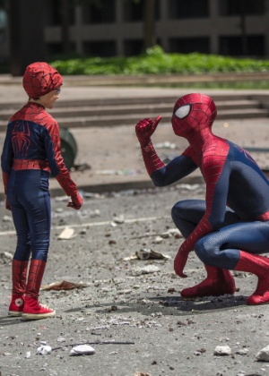 "O Espetacular Homem-Aranha 2" - Divulgação - Divulgação