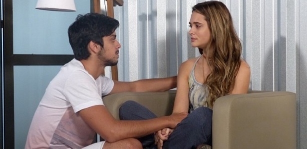Em "Além do Horizonte", Marlon confronta Lili e pergunta se ela o ama