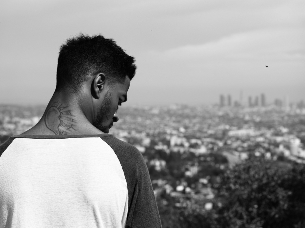 O rapper Kid Cudi - Divulgação