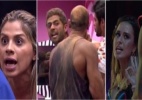 Qual foi o pior barraco do "BBB14" até o momento? - Reprodução/TV Globo