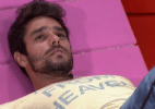 "Se eu sair, não é por culpa sua, não", Diego tranquiliza Cássio - Reprodução/TV Globo