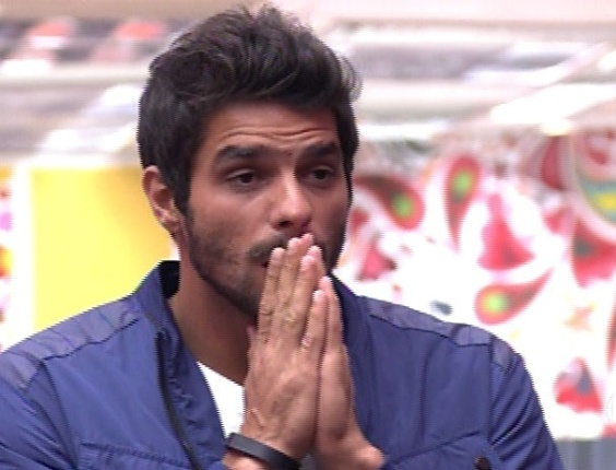 18.mar.2014 - E com 61% votos, Diego é o décimo terceiro eliminado de "Big Brother Brasil 14"