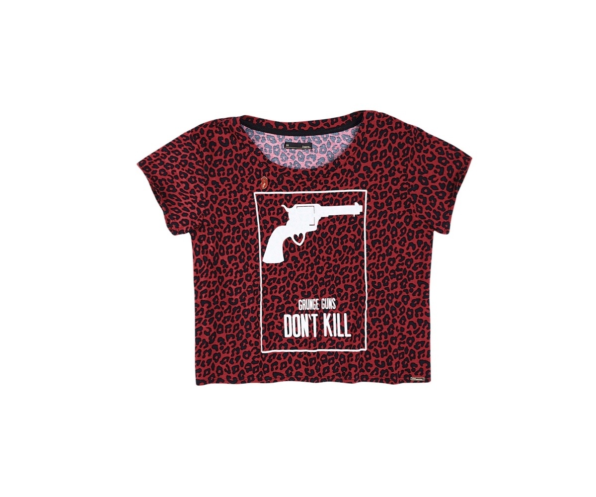 Blusa cropped em malha; R$ 59,99, da Dzarm (www.dzarmwebstore.com.br) | Preço pesquisado em março de 2014 e sujeito a alteração. - Divulgação