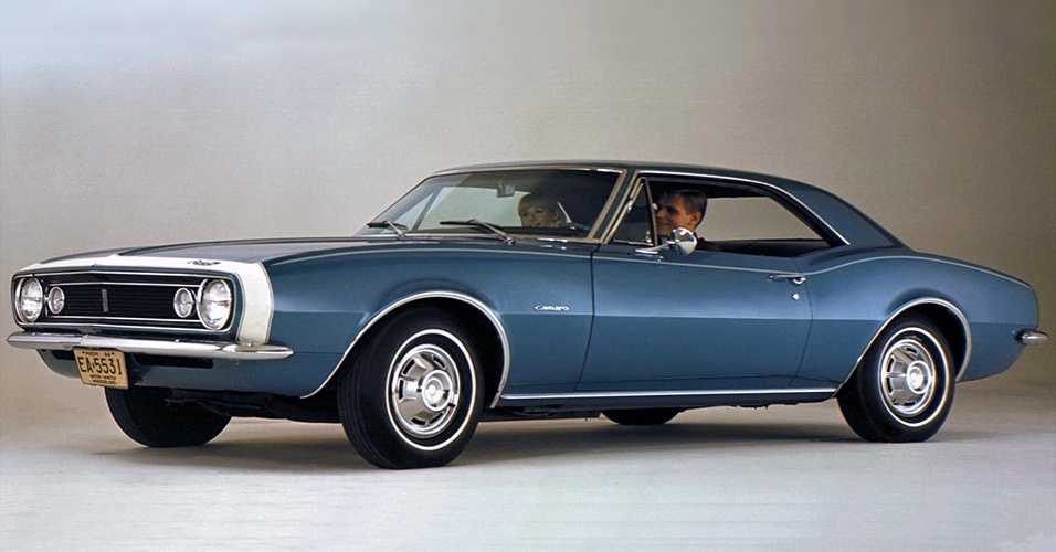 Chevrolet Camaro 1970 - Divulgação