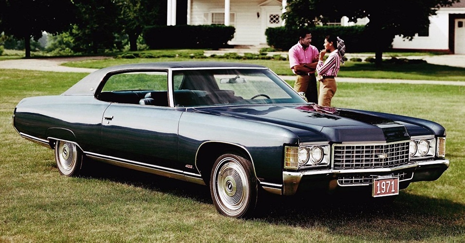 Chevrolet Caprice 1971 - Divulgação