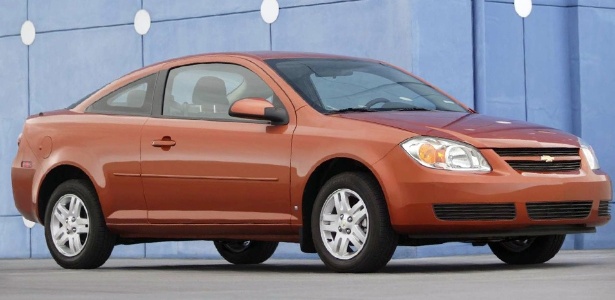 Chevrolet Cobalt americano: este é o modelo acusado de matar duas moças e ferir gravemente uma 3ª - Divulgação
