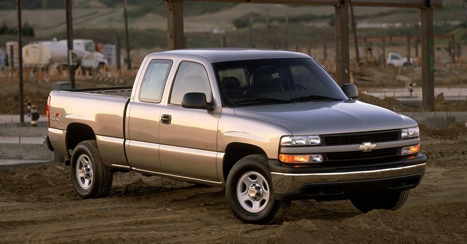 Chevrolet Silverado 1999 - Divulgação