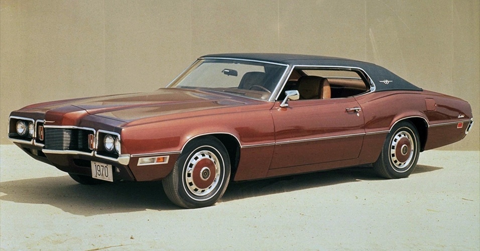 Ford Thunderbird 1970 - Divulgação