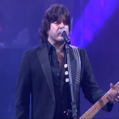 Pauklo Ricardo durante show no "BBB14" - Reprodução/TV Globo