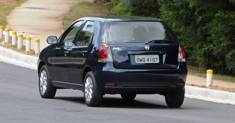 Fiat Palio Fire 1.0 Flex 2014 - Murilo Góes/UOL