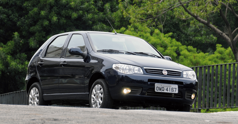 Fiat Palio Fire 1.0 Flex 2014 - Murilo Góes/UOL