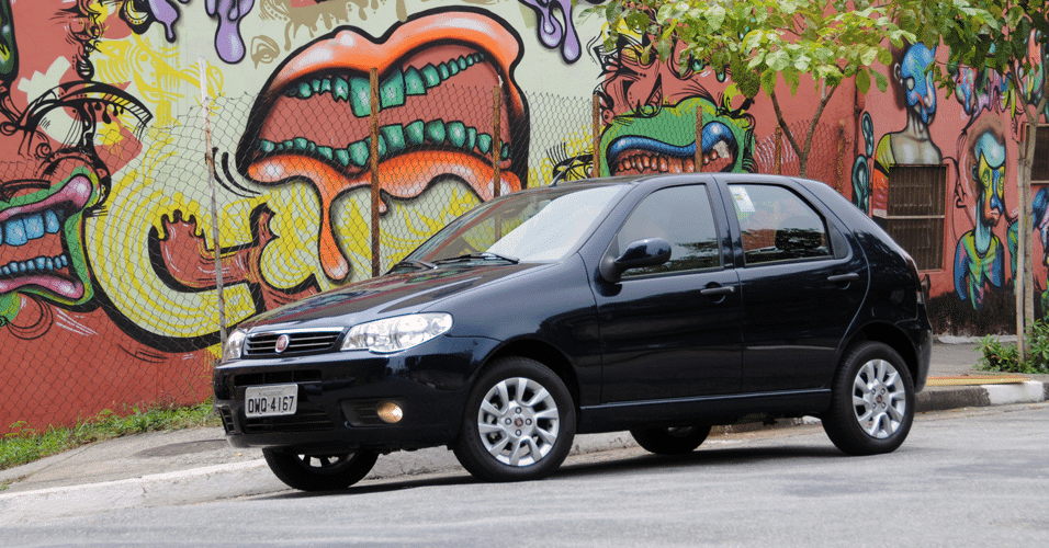 Fiat Palio Fire 1.0 Flex 2014 - Murilo Góes/UOL