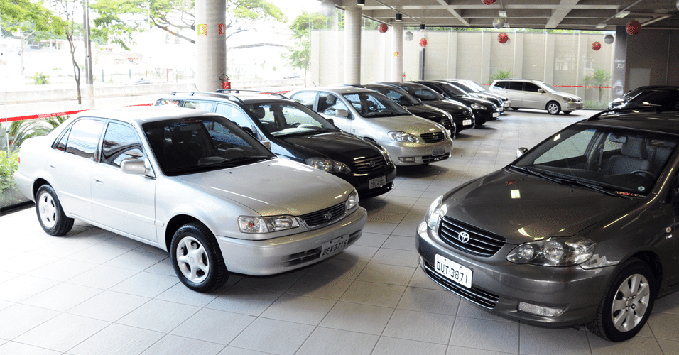 Toyota Corolla - Murilo Góes/UOL