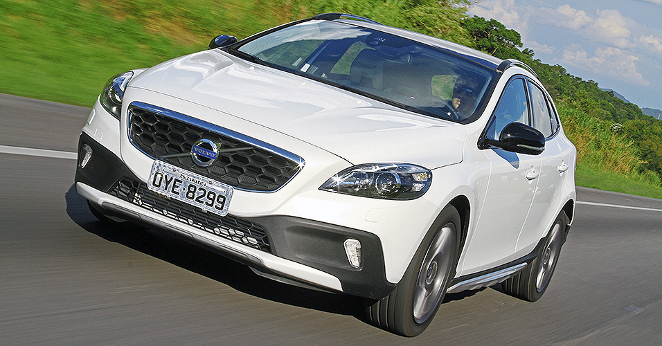 Volvo V40 Cross Country - Divulgação