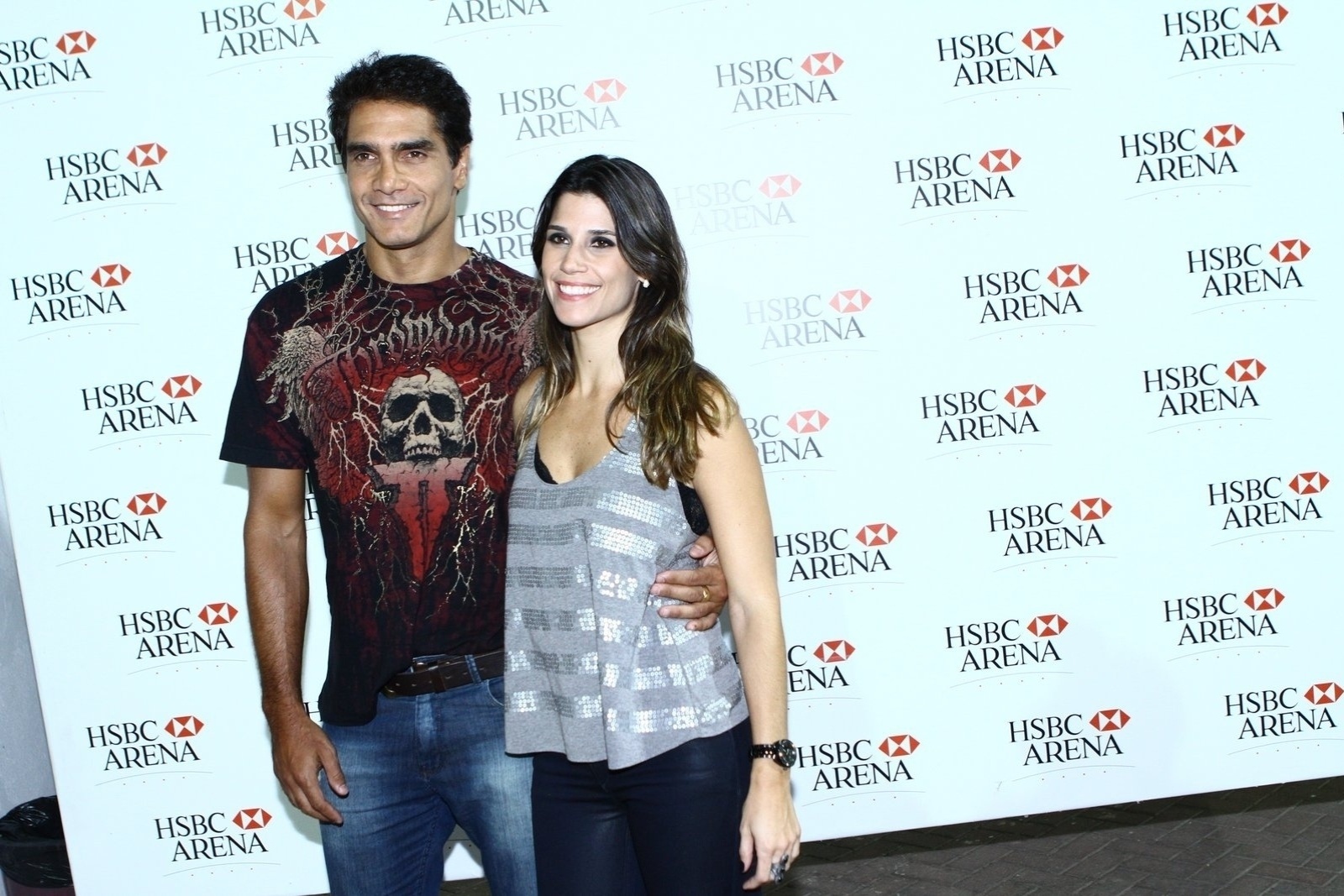 20.mar.2014  - O ator Rafael Calomeni vai ao show do Guns N' Roses no HSBC Arena na Barra da Tijuca, no Rio - RAPHAEL MESQUITA / FOTO RIO NEWS