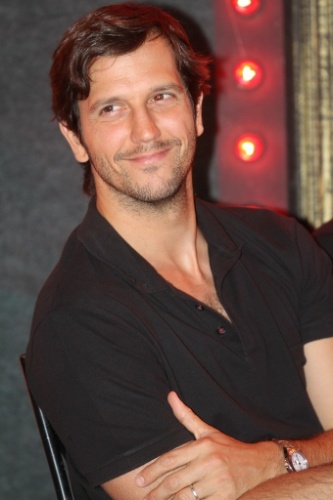 O ator Vladimir Brichta participa da apresentação da nova temporada da série da Globo "Tapas e Beijos"