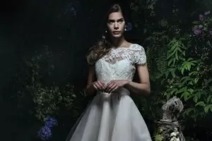 Vestidos 2024 romanticos rodados