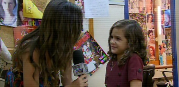 Mel Maia é entrevistada pelo "Vídeo Show"