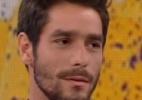 "Nós estamos juntos", revelou Diego sobre Franciele, no "Domingão" - Reprodução/TV Globo