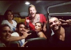 "Não foi dessa vez", diz Cássio em van com participantes eliminados - Reprodução/Instagram/CassioLannes