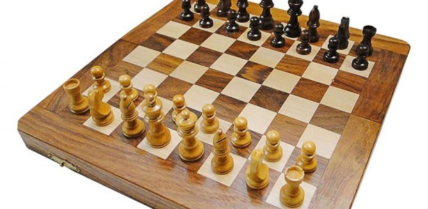 Uma partida de xadrez ASSUSTADORA do Campeão Mundial