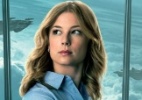 Cartaz de "Capitão América 2" mostra atriz de "Revenge" como a Agente 13 - Divulgação
