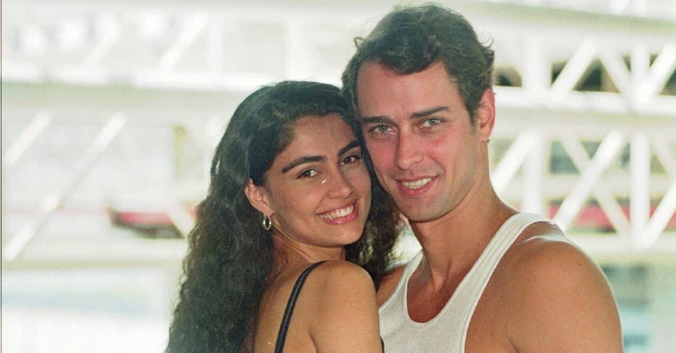 "Salsa e Merengue" (1996) marcou a estreia de Miguel Falabella como autor. A novela era estrelada por Patrícia França e Marcello Antony