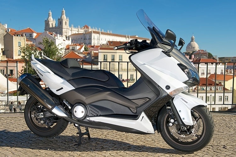 Yamaha TMax 530 - Tozé Canaveira/Infomoto