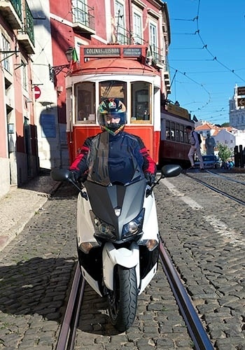 Yamaha TMax 530 - Tozé Canaveira/Infomoto