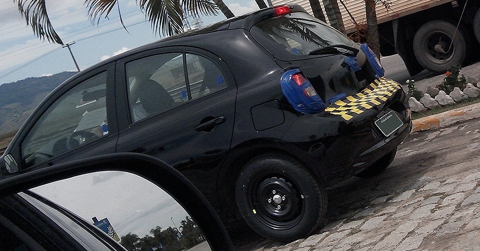 Flagra do novo Nissan March - Denis Ramos Alves/UOL