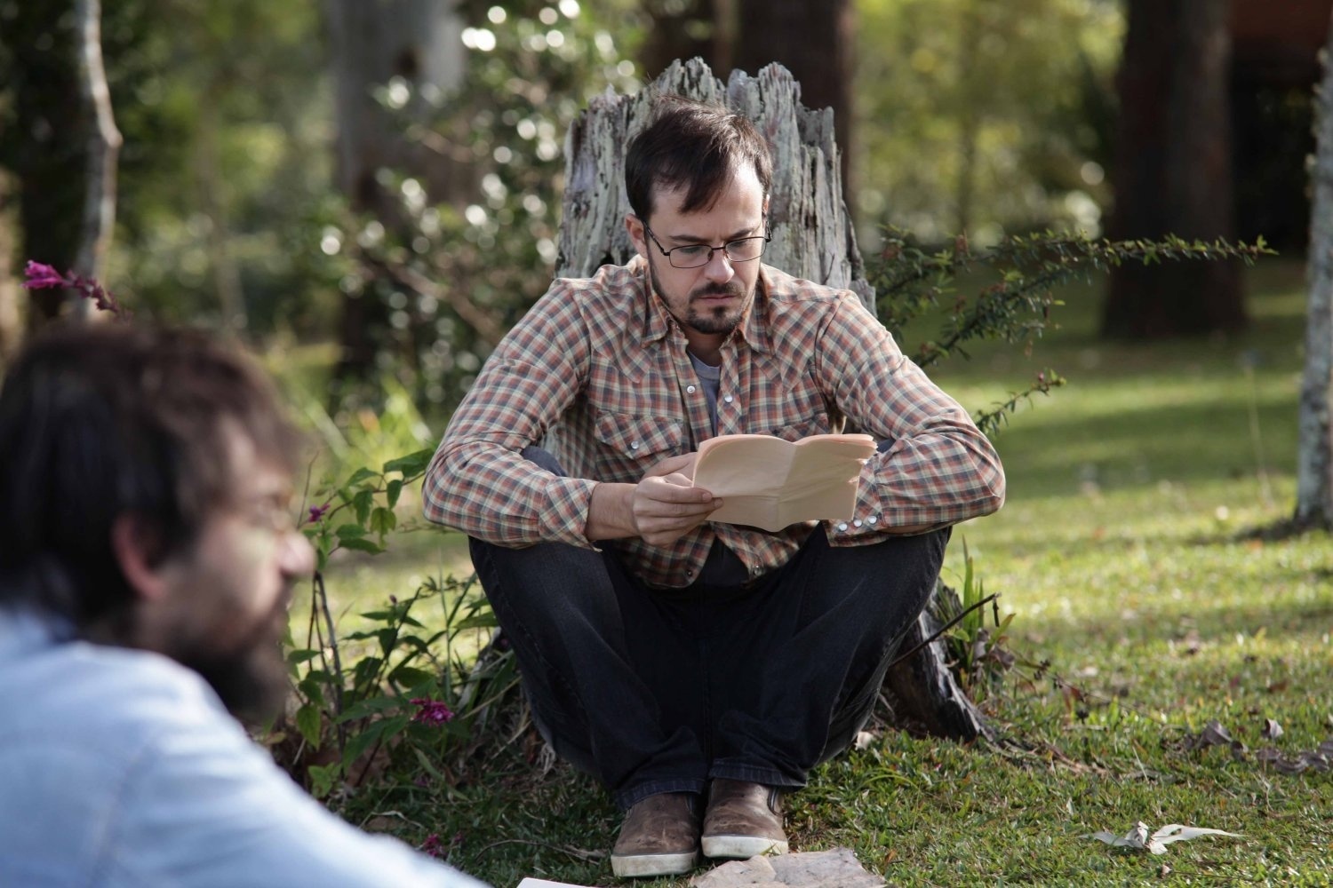 Paulo Vilhena em cena de "Entre Nós", do diretor Paulo Morell - Divulgação