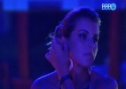 Angela acredita que será alvo do próximo paredão, caso não seja líder - Reprodução/TV Globo