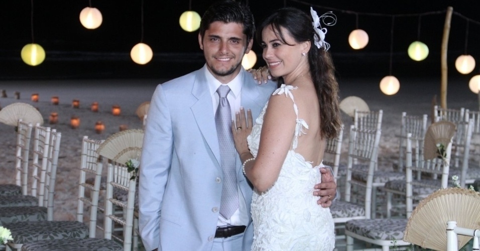 2013 - Bruno Gissoni e Daniela Escobar em "Flor do Caribe"