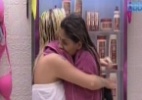 Vanessa e Clara temem formar 17º paredão contra Marcelo - Reprodução/TV Globo