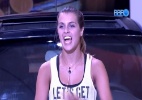 Angela vence 1ª etapa e sai na frente na última prova do líder do "BBB14" - Reprodução/TV Globo